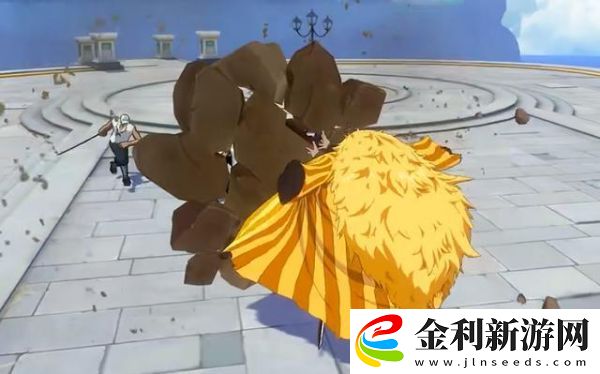 航海王熱血航線金獅子技能詳細一覽