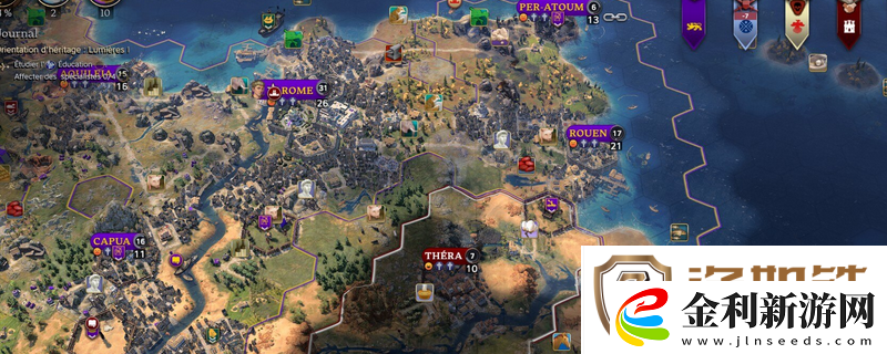 文明7諾曼文明詳細背景介紹