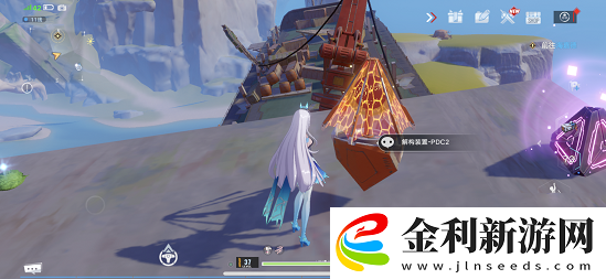 幻塔克羅恩密碼鎖是什么