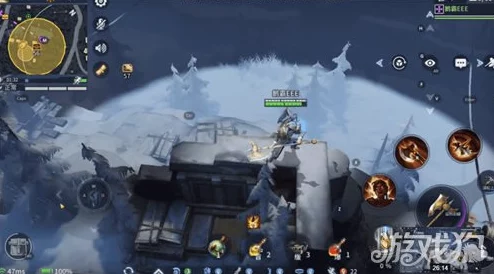 獵手之王老E冰上騎豬直播