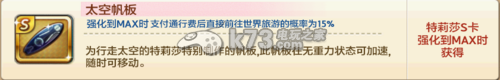 天天富翁特莉莎怎么樣