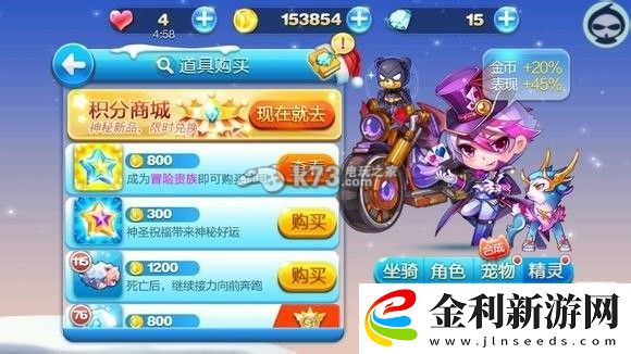 天天酷跑超級(jí)單車(chē)極地白熊分析