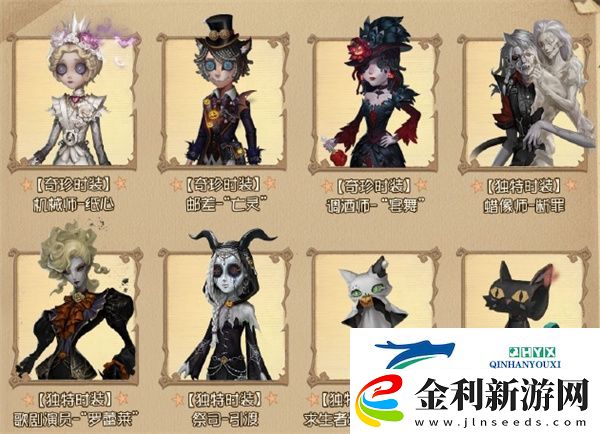 第五人格2024萬圣節活動商店返場物品有哪些