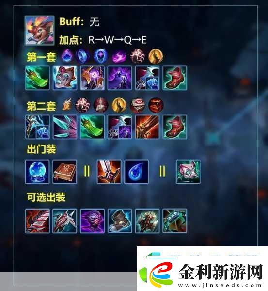 LOL扎克出裝進化史