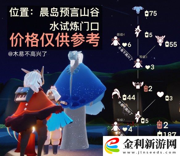 光遇高馬尾復刻兌換圖