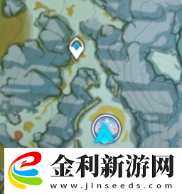 原神雪中魔花在哪