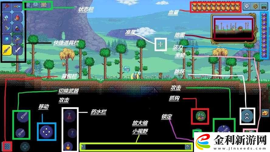 泰拉瑞亞新手必看！3天速成高裝攻略