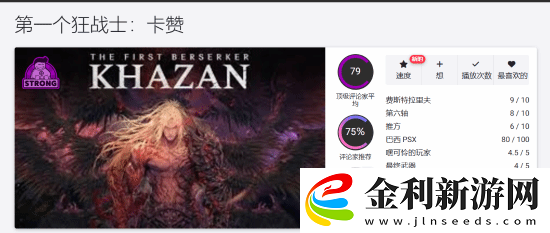 第一狂戰(zhàn)士-卡贊中評(píng)匯總
