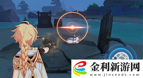 原神小動物怎么抓