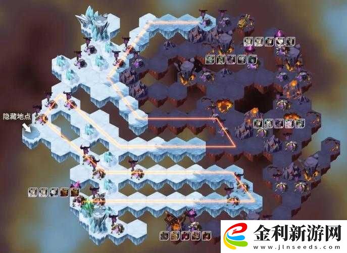 劍與遠征浩劫之地隱藏路徑絕密技巧！90%玩家不知道的暴走路線大公開