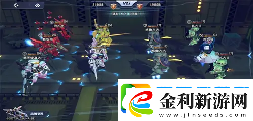 高達鋼鐵之詩陣容推薦