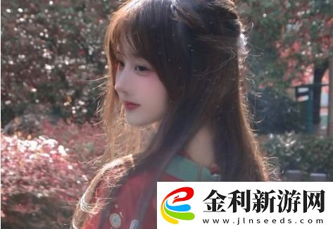 00后美女古風美照十里紅妝太吸睛云想衣裳花想容