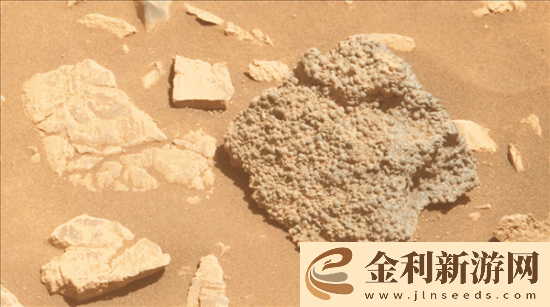 美國火星車發(fā)現(xiàn)詭異怪石