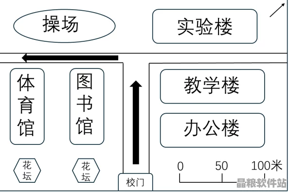 三角洲實驗樓資料室方位指引