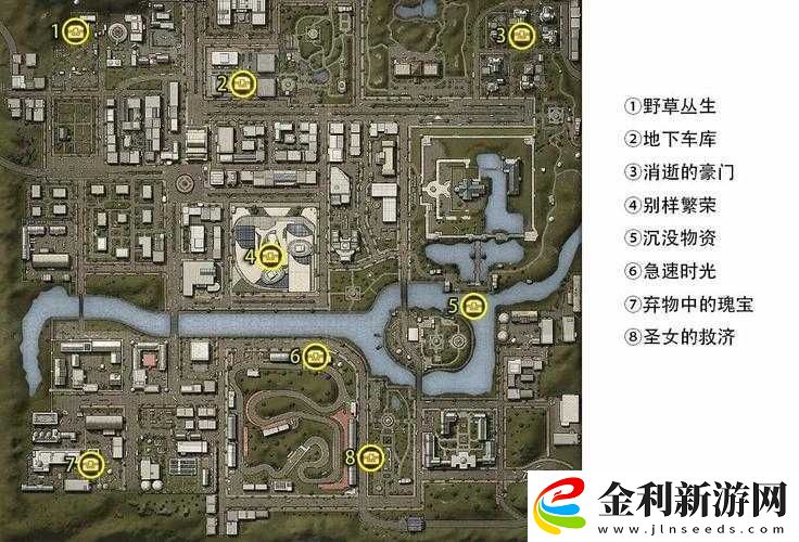 明日之后黎明區寶箱全收集！速存這份保姆級坐標攻略