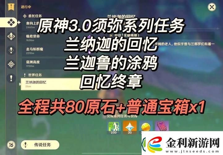 原神秘境探索