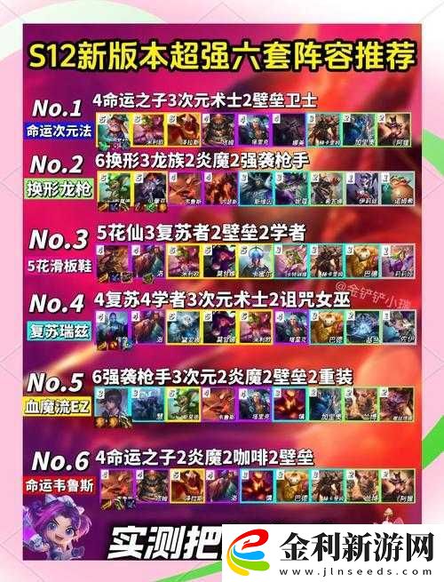 金鏟鏟之戰蛛后陣容必看！3分鐘教你秒變戰神的隱藏玩法