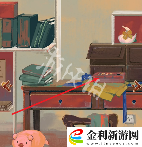 棲云異夢2行李箱密碼鎖密碼是什么