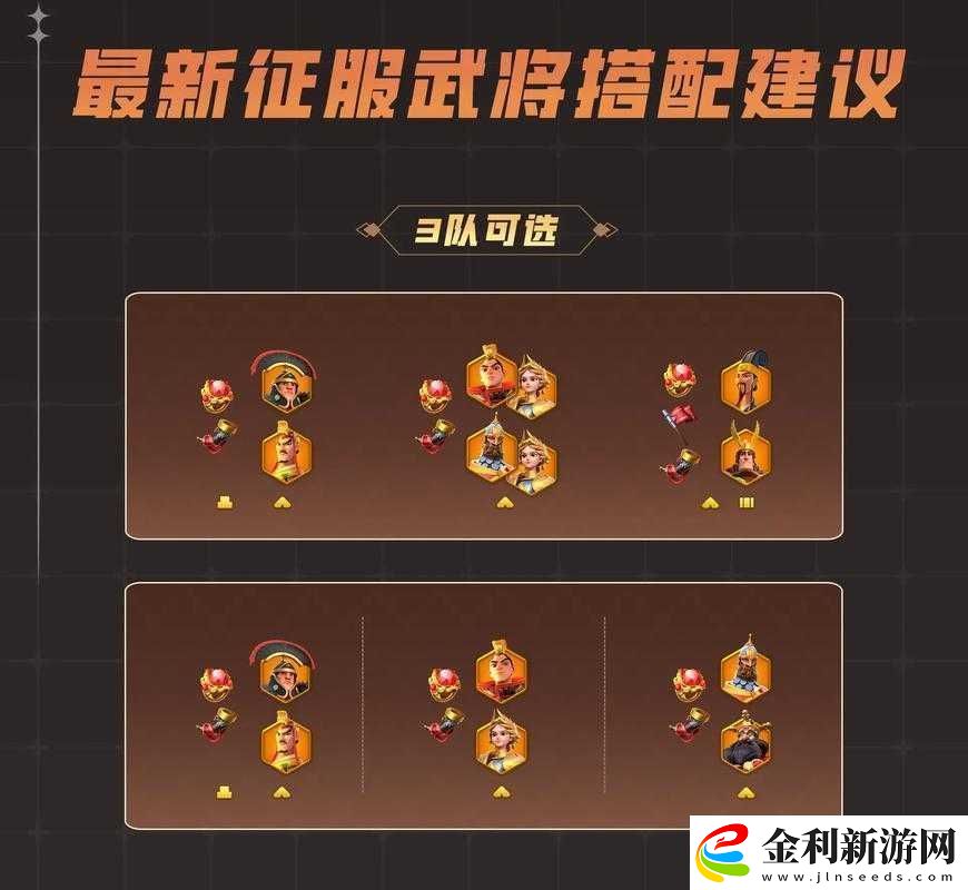 萬國覺醒武將搭配攻略！零基礎也能暴擊力拉滿的神級組合