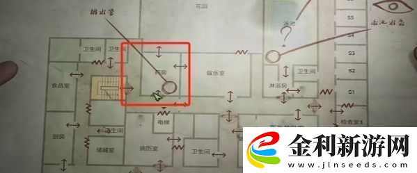 寂靜嶺2重制版醫(yī)院一樓泳池維修鑰匙在哪