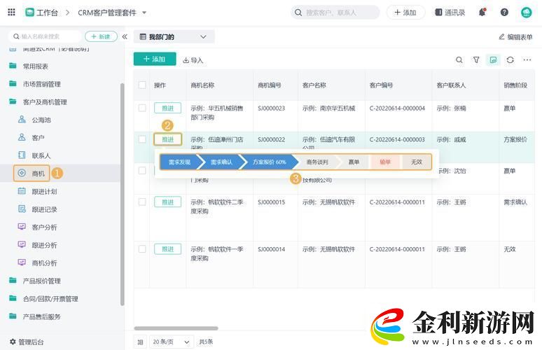 打造高效管理的成品視頻CRM站助力企業發展