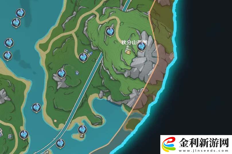 原神秋分山水神瞳在哪里