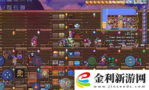 泰拉瑞亞派對事件怎么觸發派對事件觸發方法