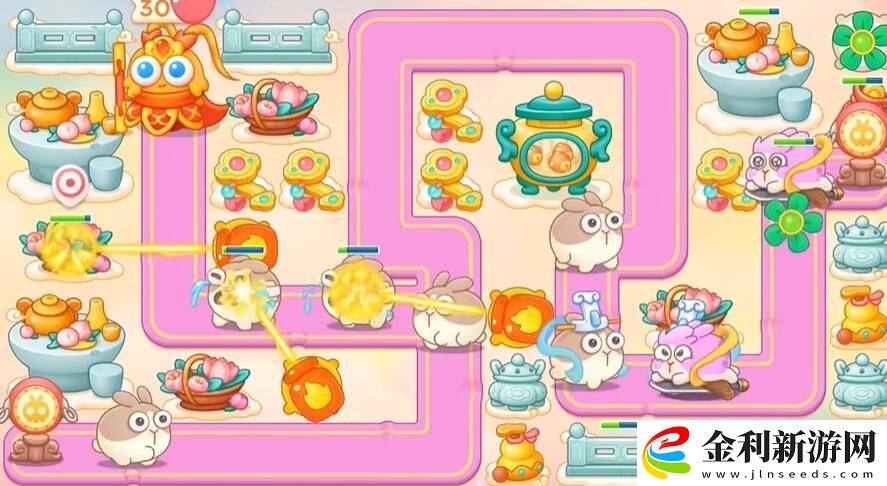 2024保衛(wèi)蘿卜4周賽1.25怎么過