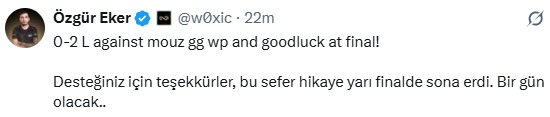 MOUZ擊敗EF晉級總決賽