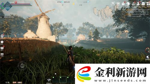 魔幻手游大作黑光生存進化公測PV曝光3月25日邀你共赴生存大陸！