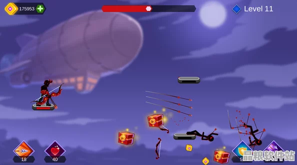 火柴人神射手內置MOD震撼登場