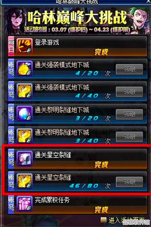 DNF裝備色彩等級深度解析