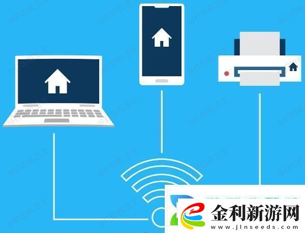 打印機如何連接絡打印機連接無線wifi步驟