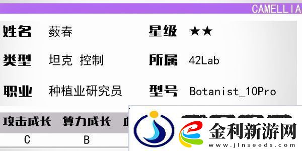 少女前線云圖計劃藪春怎么樣