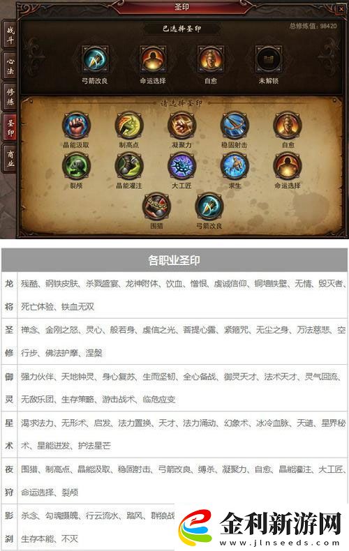 鎮魔曲圣印是什么