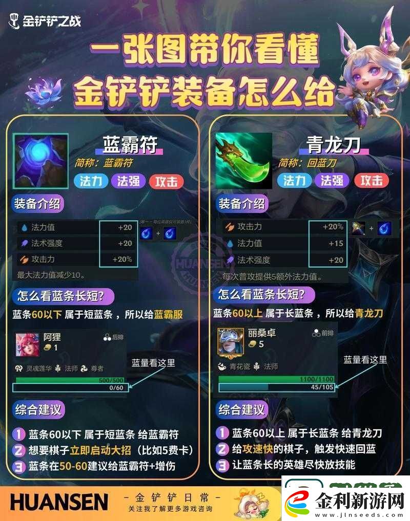 金鏟鏟之戰(zhàn)驅(qū)邪圣槍出裝必看！零失誤上分套路秒懂
