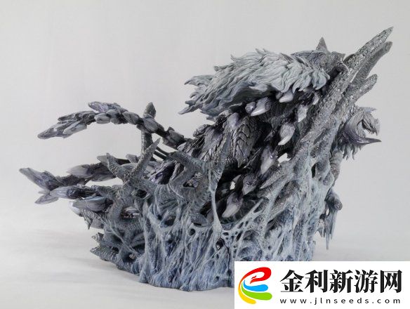 卡普空公布怪獵荒野“鎖刃龍”手辦2025年秋發售