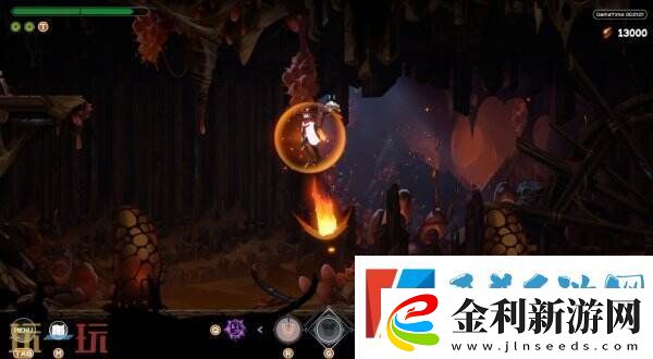 類銀河戰(zhàn)士惡魔城伊娜雅