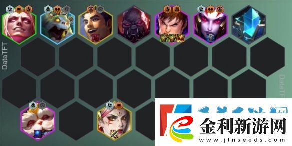 云頂之弈S13黑玫螞蚱陣容運營思路分析
