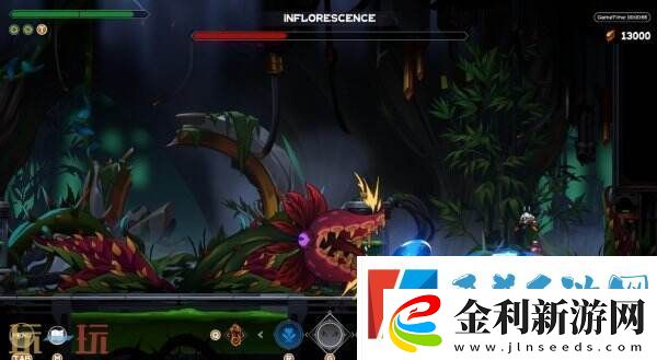 類銀河戰(zhàn)士惡魔城伊娜雅