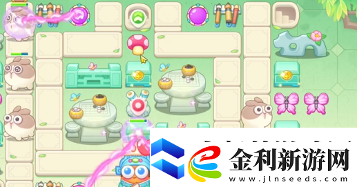 保衛蘿卜4梁波波與祝秋秋第九十二關怎么過