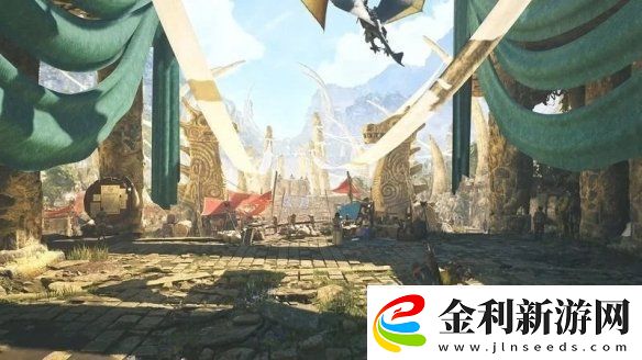 怪獵荒野“大集會所”4月4日開放新任務同步上線