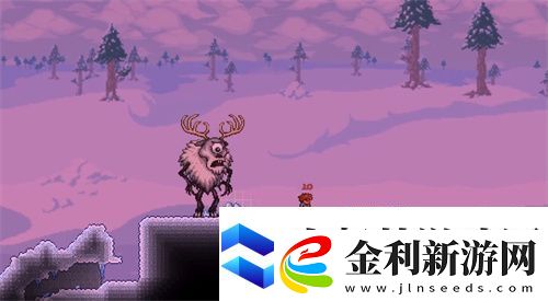 泰拉瑞亞鹿角怪怎么召喚