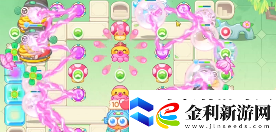保衛蘿卜4梁波波與祝秋秋第九十二關怎么過