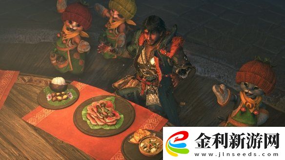 怪獵荒野“大集會所”4月4日開放新任務同步上線