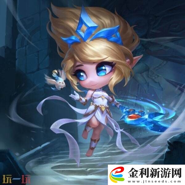 英雄聯盟云頂之弈氣象主播小小迦娜大禮包預售開啟！三重好禮等你來!