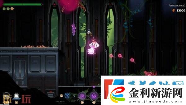 類銀河戰(zhàn)士惡魔城伊娜雅