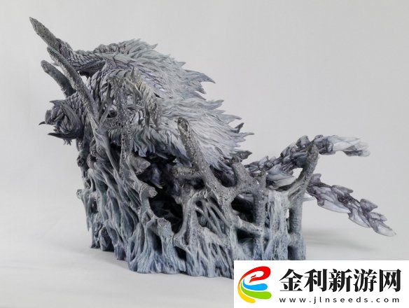 卡普空公布怪獵荒野“鎖刃龍”手辦2025年秋發售