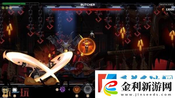 類銀河戰(zhàn)士惡魔城伊娜雅