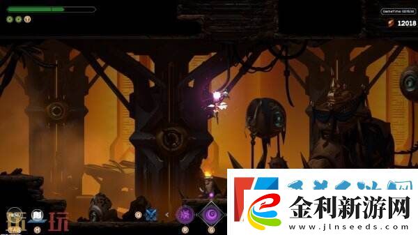 類銀河戰(zhàn)士惡魔城伊娜雅
